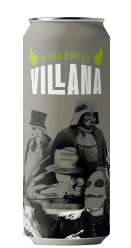 Hidromiel Castreña Villana Black Mead